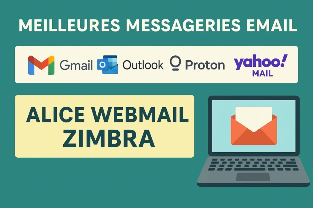 Meilleures messageries email : quelles solutions choisir aujourd’hui pour un usage pro ou perso ?