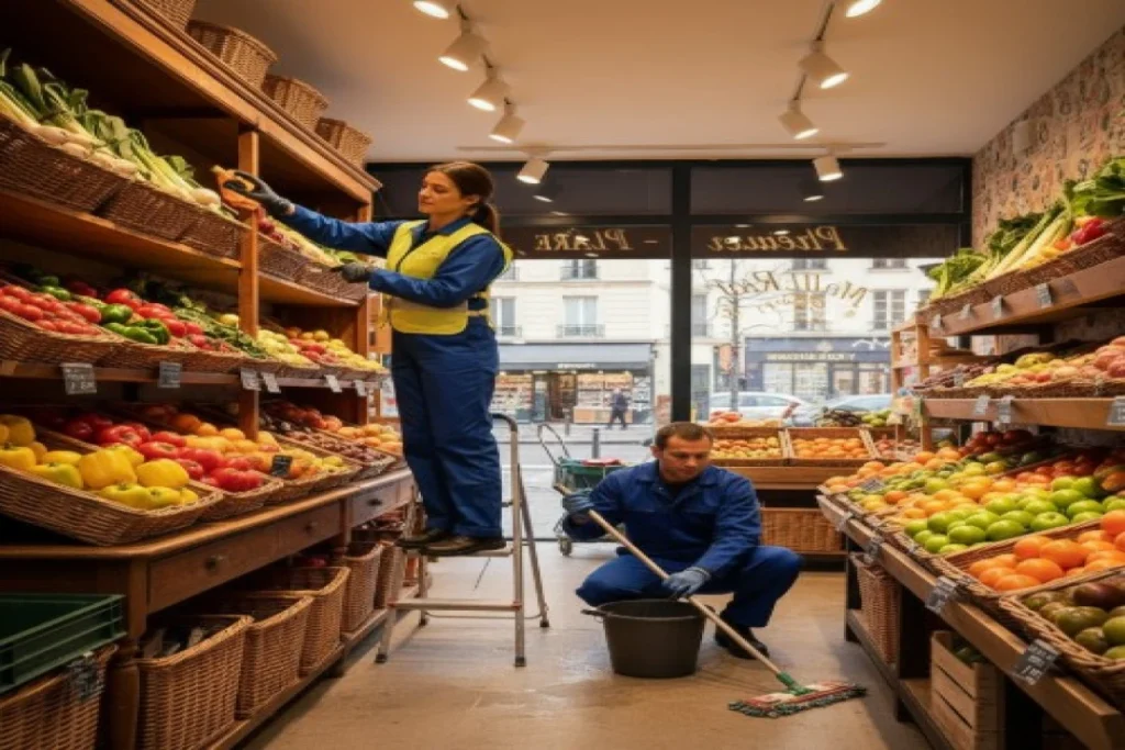 Nettoyage de commerces et boutiques : valorisez votre image de marque