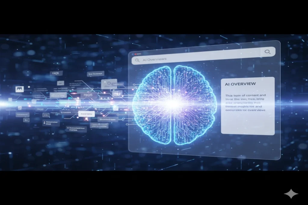 Optimiser son contenu face aux AI Overviews de Google